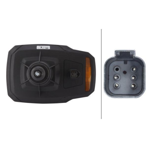 HELLA Hauptscheinwerfer 1EA 328 450-021 f&uuml;r, rechts