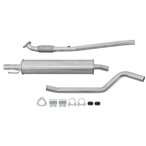 HELLA Mittelschalld&auml;mpfer 8LC 366 024-681 Easy2Fit &ndash;