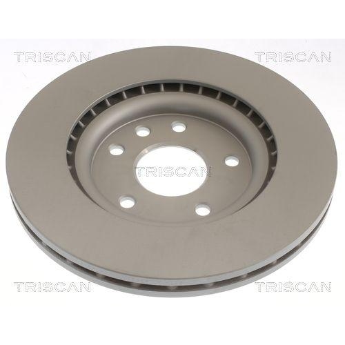 TRISCAN 8120 101126C 2 St&uuml;ck Bremsscheiben f&uuml;r CHRYSLER DODGE FIAT LANCIA, Vorderachse