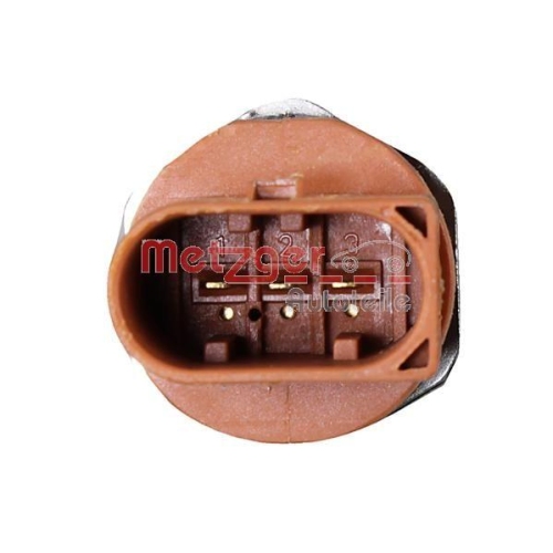 Sensor, Kraftstoffdruck METZGER 0906136 ORIGINAL ERSATZTEIL GREENPARTS f&uuml;r VAG