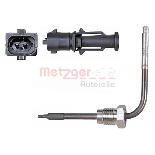 Sensor, Abgastemperatur METZGER 0894963 f&uuml;r OPEL VAUXHALL