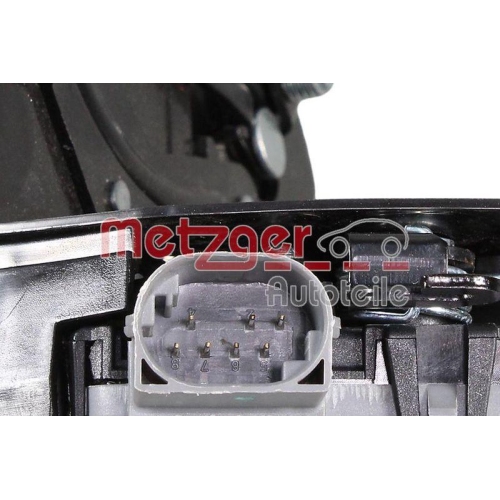 T&uuml;rschloss METZGER 2314492 f&uuml;r BMW, vorne rechts