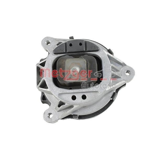 Lagerung, Motor METZGER 8053809 f&uuml;r BMW, links