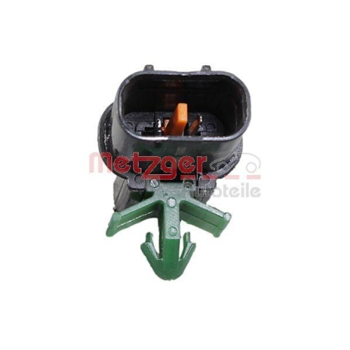 Sensor, Raddrehzahl METZGER 09001460 f&uuml;r MITSUBISHI, Vorderachse rechts