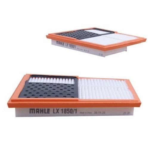 Luftfilter KNECHT LX 1850/1 f&uuml;r MERCEDES-BENZ, links
