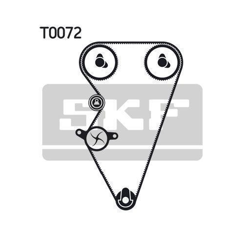 Wasserpumpe + Zahnriemensatz SKF VKMC 07301 f&uuml;r MG ROVER LAND ROVER