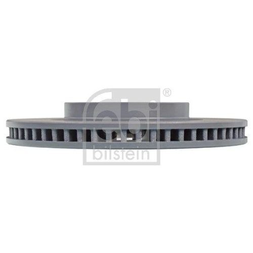 Bremsscheibe FEBI BILSTEIN 108384 f&uuml;r TOYOTA LEXUS, Vorderachse