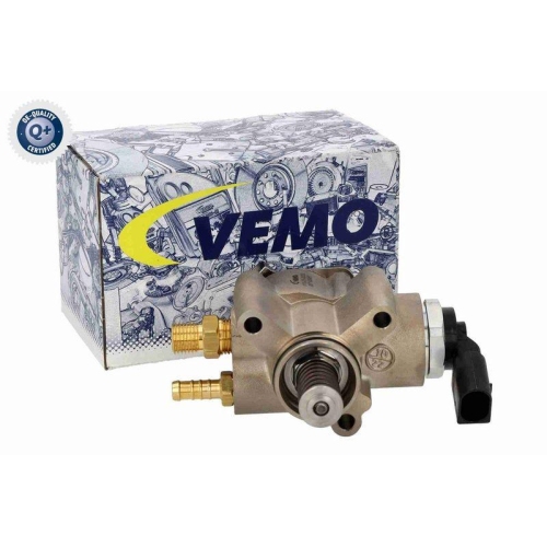 Hochdruckpumpe VEMO V10-25-0005 Q+, Erstausr&uuml;sterqualit&auml;t f&uuml;r AUDI SEAT SKODA VW