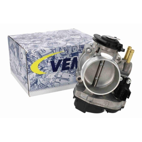 Drosselklappenstutzen VEMO V10-81-0110 Original VEMO Qualit&auml;t f&uuml;r AUDI SEAT VW