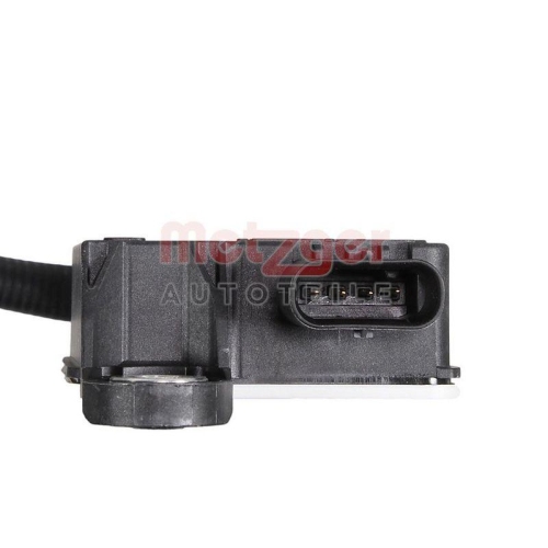 Partikelsensor METZGER 0899444 f&uuml;r FORD, nach Ru&szlig;partikelfilter