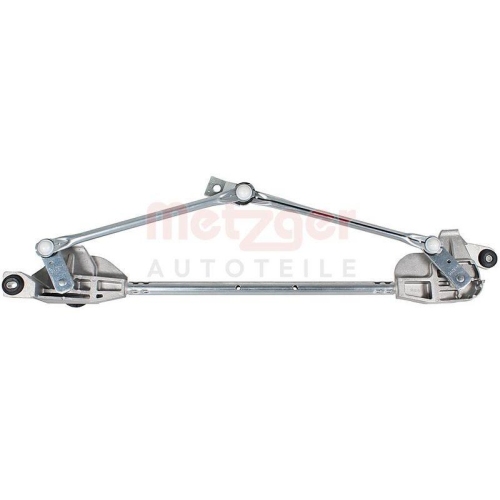 Wischergestänge METZGER 2191065 für NISSAN, vorne