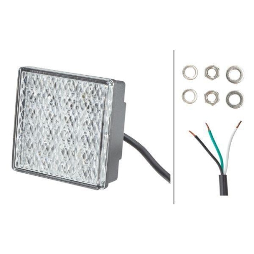 HELLA Blinkleuchte 2SW 357 029-121 VALUEFIT f&uuml;r, links, rechts