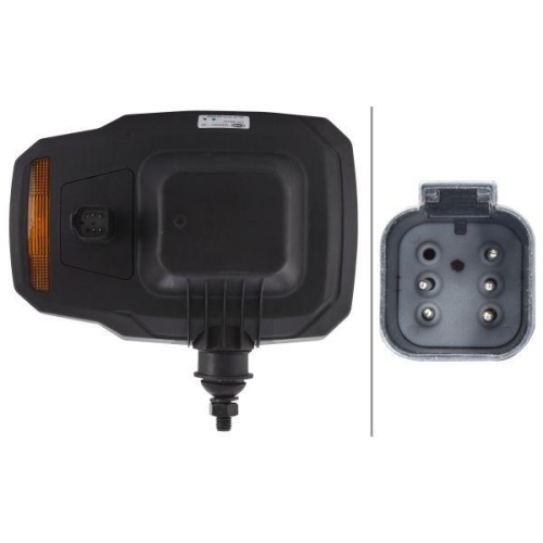 HELLA Hauptscheinwerfer 1EA 328 450-411 f&uuml;r, links