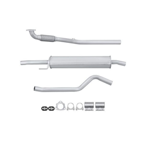 HELLA Mittelschalld&auml;mpfer 8LC 366 024-691 Easy2Fit &ndash;