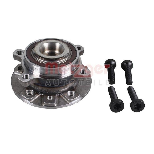 Radlagersatz METZGER AUTOTEILE WM 2373 f&uuml;r ALFA ROMEO, Vorderachse