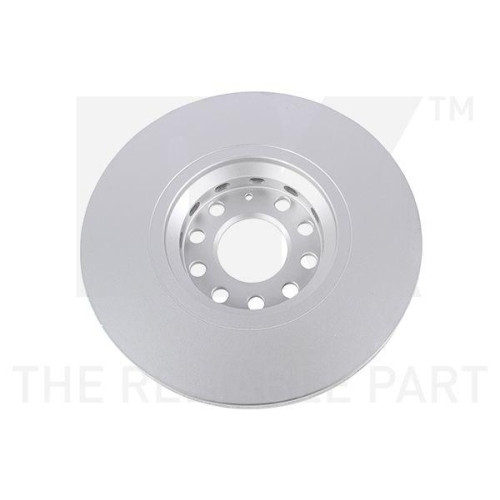 NK 314773 2 St&uuml;ck Bremsscheiben f&uuml;r AUDI SEAT SKODA VW, Vorderachse