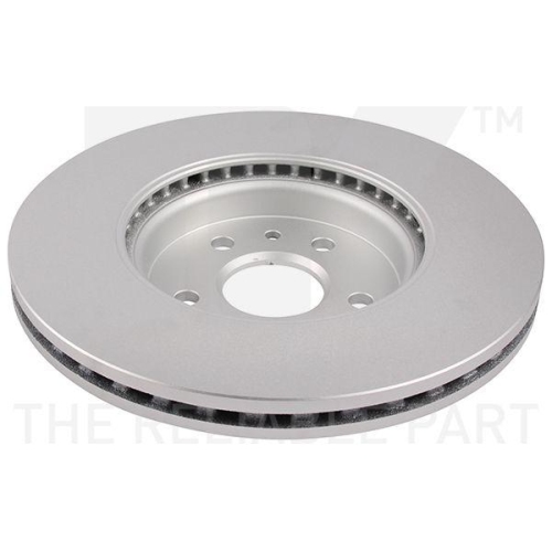 NK 313684 2 St&uuml;ck Bremsscheiben f&uuml;r OPEL VAUXHALL, Vorderachse