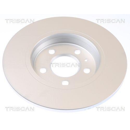 TRISCAN 8120 291074C 2 St&uuml;ck Bremsscheiben f&uuml;r AUDI, Hinterachse