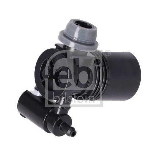 Waschwasserpumpe, Scheibenreinigung FEBI BILSTEIN 109274 für NISSAN, hinten