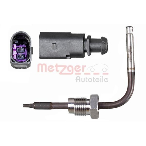 Sensor, Abgastemperatur METZGER 0894964 f&uuml;r VW, nach Katalysator