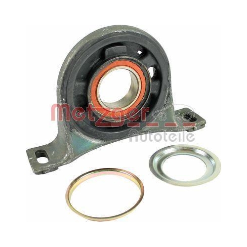 Lagerung, Gelenkwelle METZGER 8070120 für MERCEDES-BENZ VW