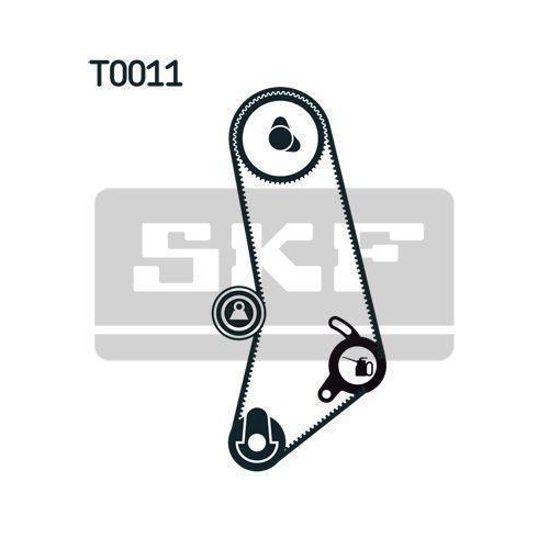 Zahnriemensatz SKF VKMA 02111 f&uuml;r FIAT INNOCENTI LANCIA PEUGEOT RENAULT