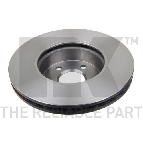 Bremsscheibe NK 2033100 f&uuml;r MERCEDES-BENZ, Vorderachse