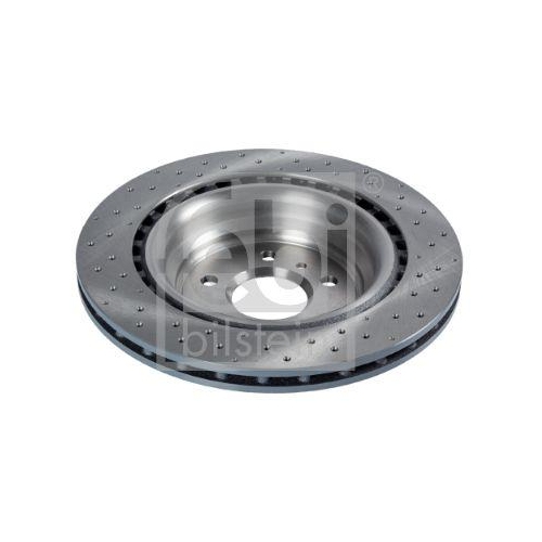 Bremsscheibe FEBI BILSTEIN 106607 f&uuml;r MERCEDES-BENZ, Hinterachse