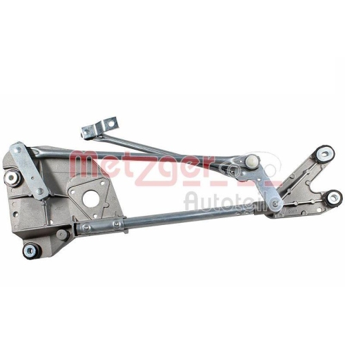 Wischergestänge METZGER 2191066 für NISSAN, vorne