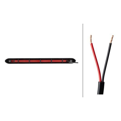 HELLA Bremsleuchte 2DA 357 015-101 VALUEFIT für