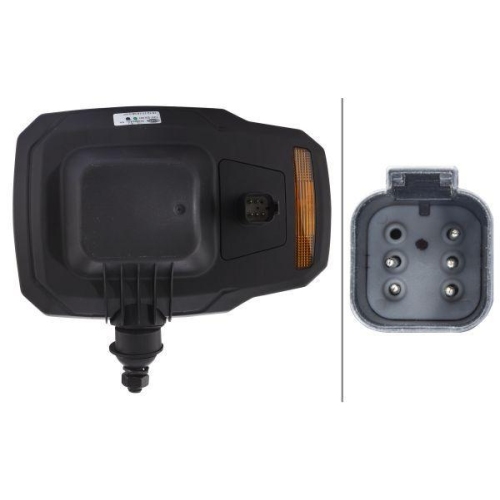 HELLA Hauptscheinwerfer 1EA 328 450-421 f&uuml;r, rechts