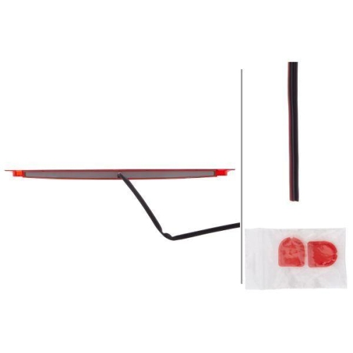 HELLA Zusatzbremsleuchte 2DA 959 580-151 für ATLAS COPCO, hinten