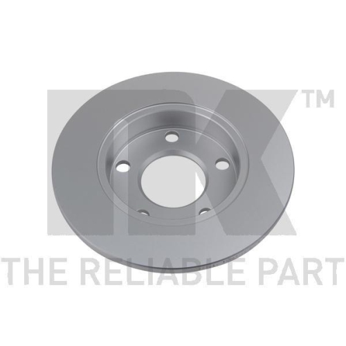 NK 314778 2 St&uuml;ck Bremsscheiben f&uuml;r AUDI SEAT SKODA VW, Hinterachse
