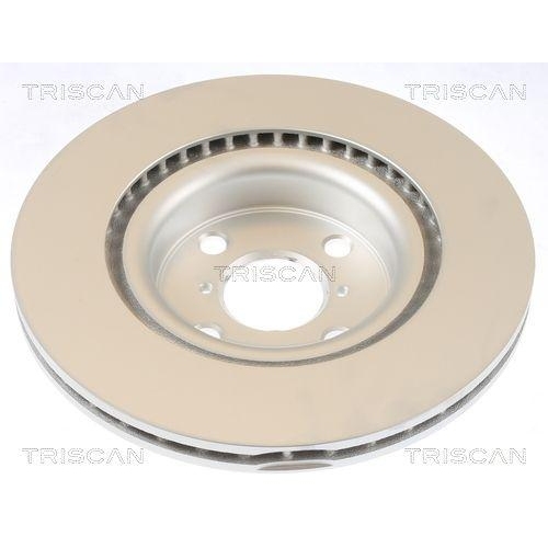 TRISCAN 8120 131064C 2 St&uuml;ck Bremsscheiben f&uuml;r TOYOTA, Vorderachse