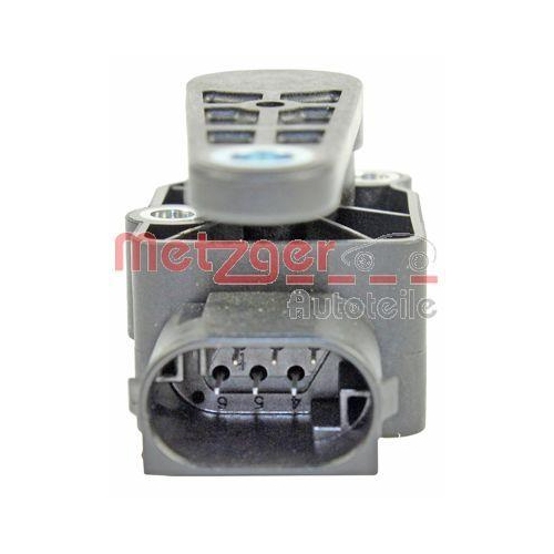 Sensor, Leuchtweitenregulierung METZGER 0901154 ORIGINAL ERSATZTEIL GREENPARTS