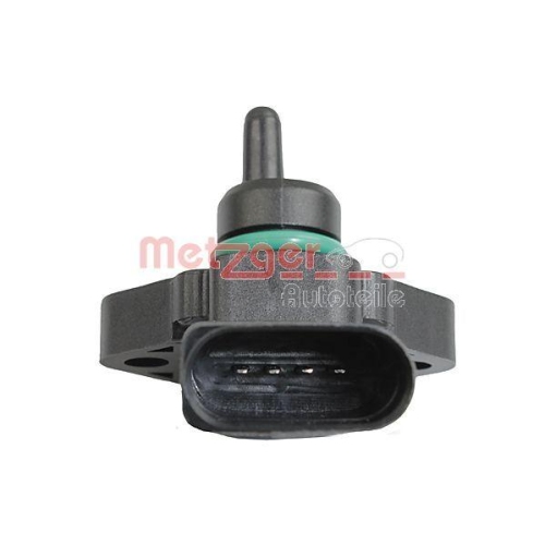 Sensor, Saugrohrdruck METZGER 0906438 f&uuml;r SEAT VW