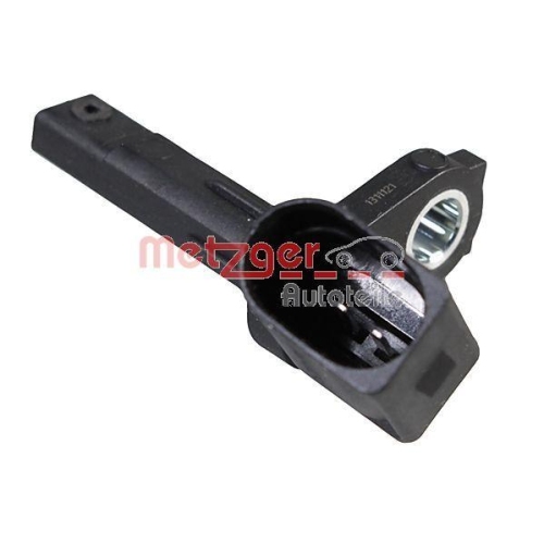 Sensor, Raddrehzahl METZGER 09001462 f&uuml;r PORSCHE, Hinterachse links