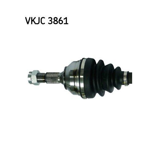 Antriebswelle SKF VKJC 3861 f&uuml;r PEUGEOT, Vorderachse links