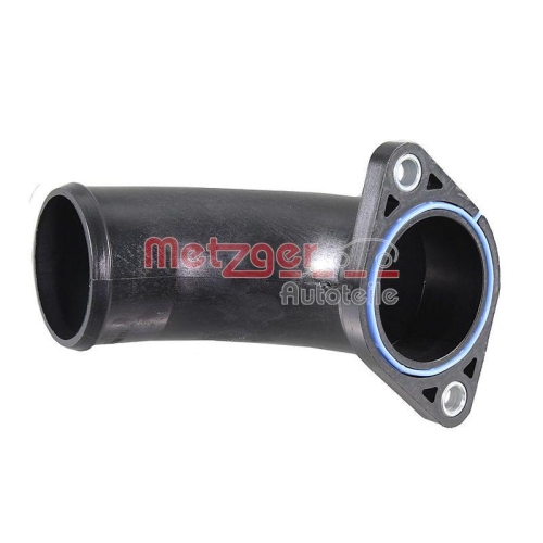 Ladeluftschlauch METZGER 2401079 für FORD, Abgasturbolader