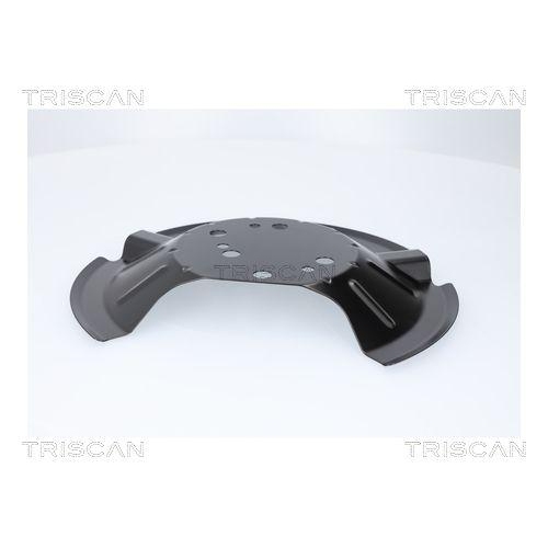 Spritzblech, Bremsscheibe TRISCAN 8125 16219 f&uuml;r FORD, Hinterachse links