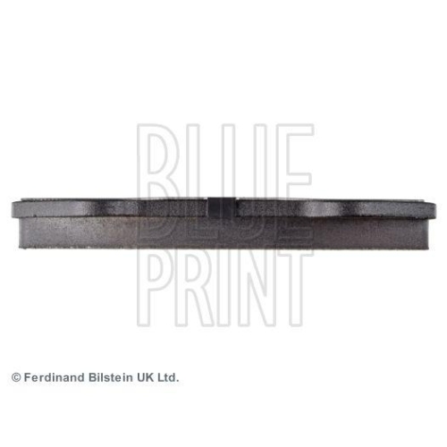 Bremsbelagsatz, Scheibenbremse BLUE PRINT ADR164216 f&uuml;r RENAULT, Vorderachse