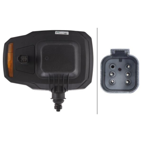 HELLA Hauptscheinwerfer 1EA 328 450-511 für, links