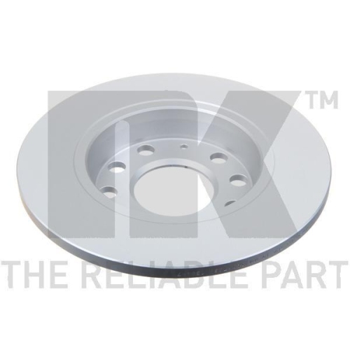 NK 314782 2 St&uuml;ck Bremsscheiben f&uuml;r AUDI SEAT SKODA VW, Hinterachse