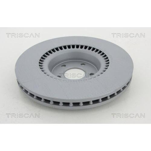 TRISCAN 8120 291055C 2 St&uuml;ck Bremsscheiben COATED f&uuml;r AUDI, Vorderachse