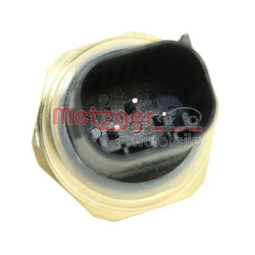 Sensor, Kraftstoffdruck METZGER 0906315 ORIGINAL ERSATZTEIL GREENPARTS f&uuml;r