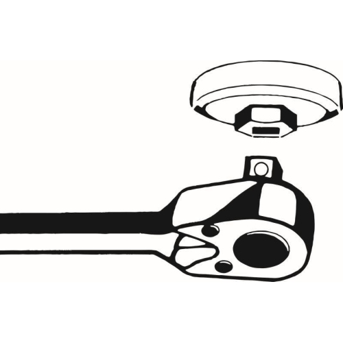 &Ouml;lfilterschl&uuml;ssel HAZET 2169-1 f&uuml;r VW