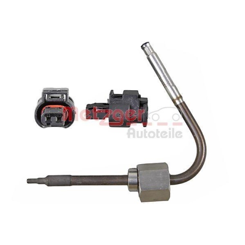 Sensor, Abgastemperatur METZGER 0894966 f&uuml;r MERCEDES-BENZ, vor Katalysator