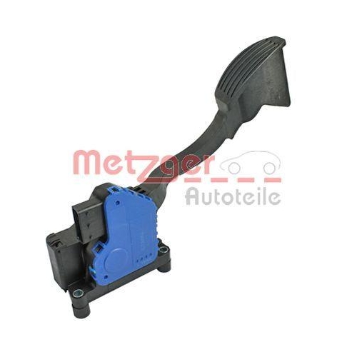 Sensor, Fahrpedalstellung METZGER 0901160 ORIGINAL ERSATZTEIL f&uuml;r FIAT FORD