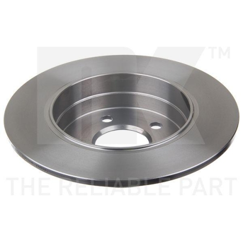 Bremsscheibe NK 2033104 für MERCEDES-BENZ, Hinterachse