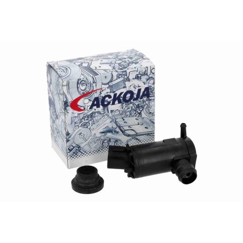 ACKOJA A52-08-0018 Waschwasserpumpe, Scheinwerferreinigung Green Mobility Parts